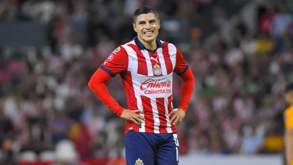 Cisneros solo ha tenido actividad en dos partidos de cambio