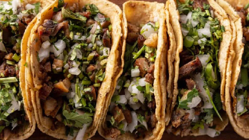 Hay más de 200 variedades de tacos.