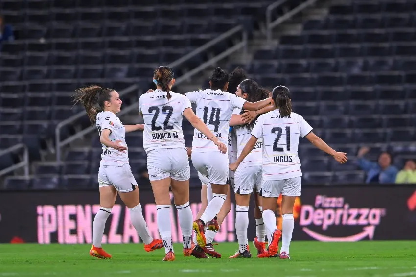 IMAGO7 Tijuana en celebración de gol