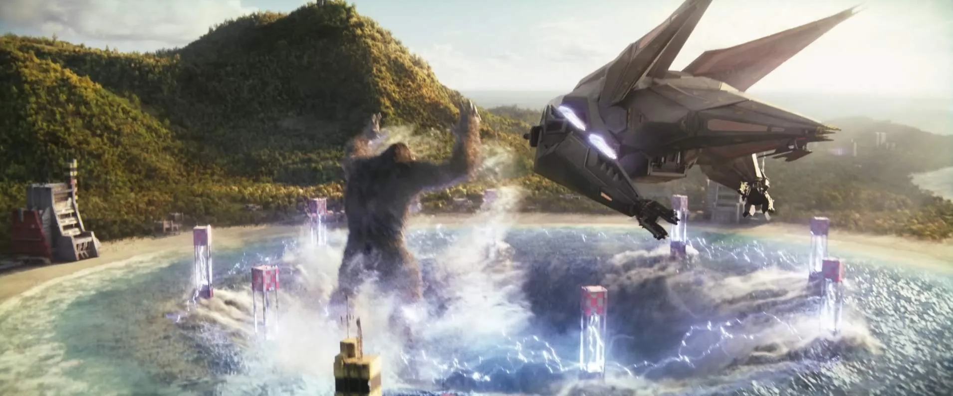 Una nueva amenaza está por llegar a la vida de Kong.