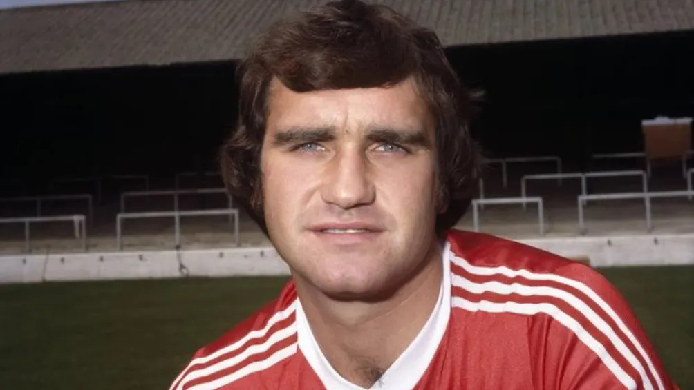 Larry Lloyd, leyenda del Nottingahm Forrest