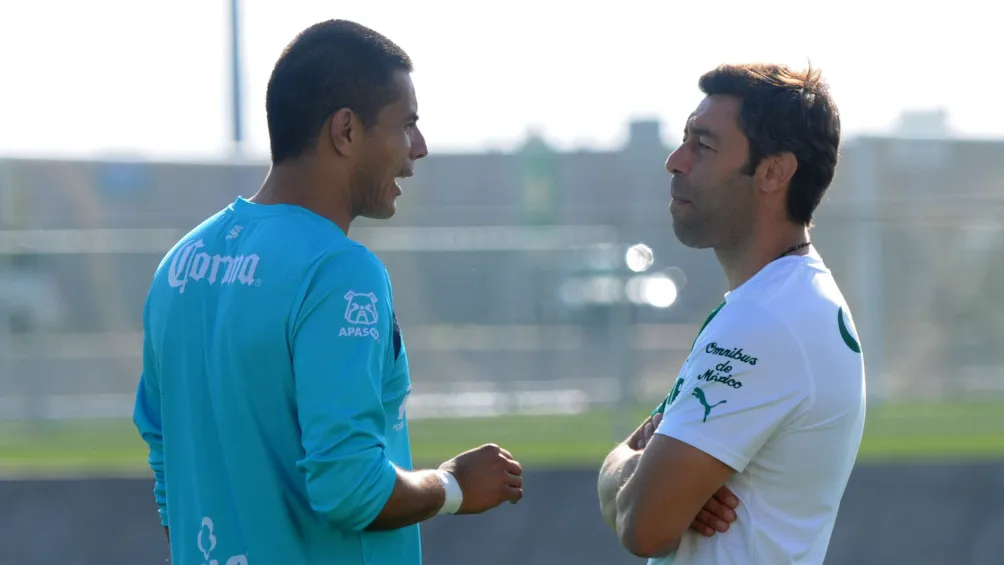 MEXSPORT Oswaldo y Caixinha tuvieron diferencias