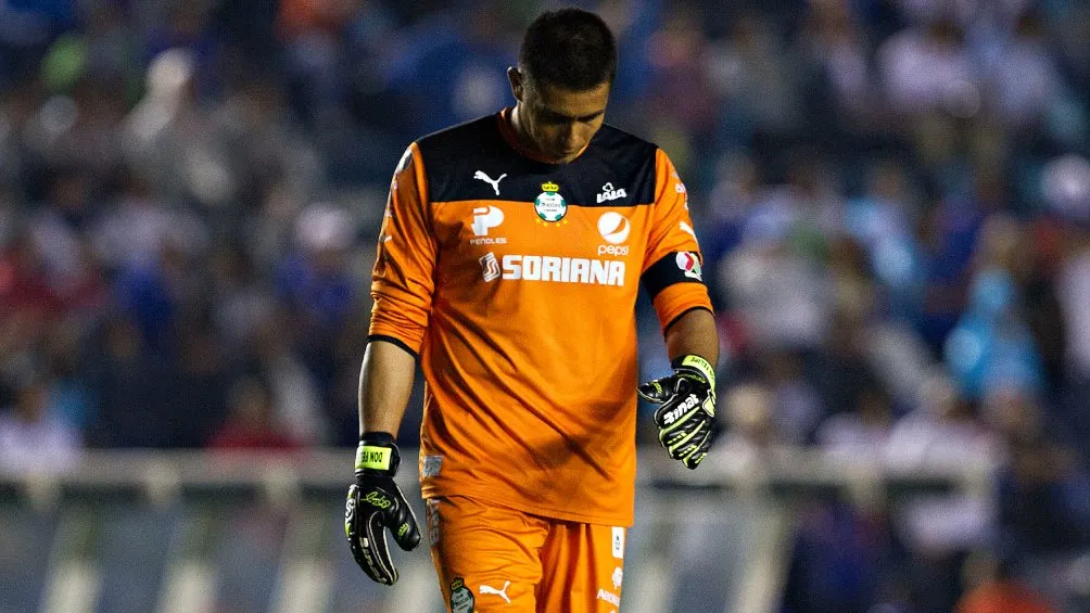 MEXSPORT Oswaldo Sánchez ganó tres títulos con Santos