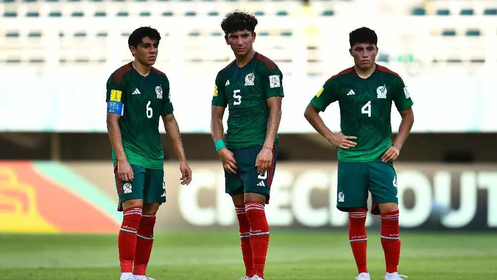 Quiere tenerlos listos para la Sub 17