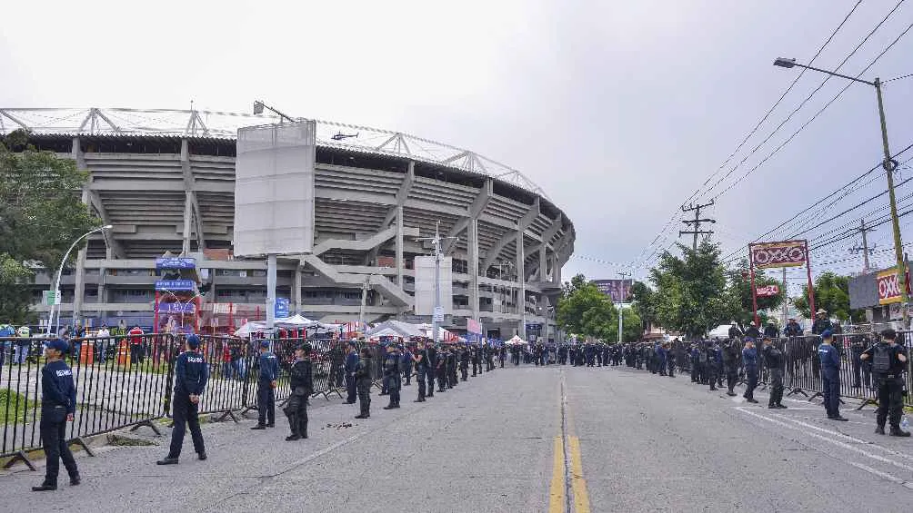 Habrá más de mil elementos de seguridad