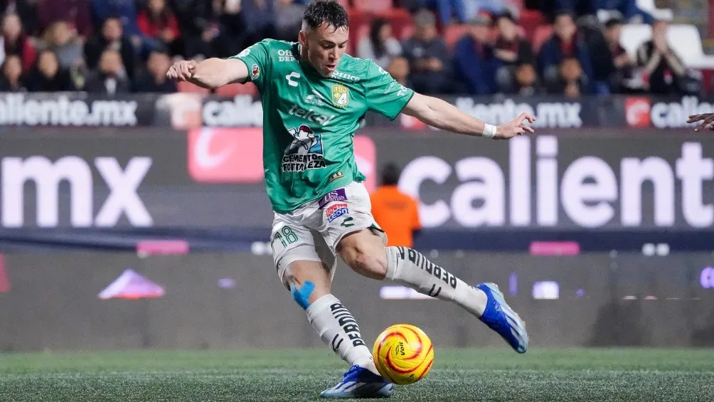 Viñas lleva 12 goles en 24 partidos con León