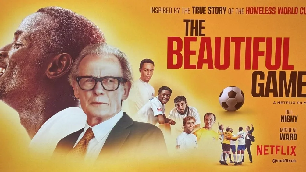 Neftlix 'The Beautiful Game', nueva serie de Netflix