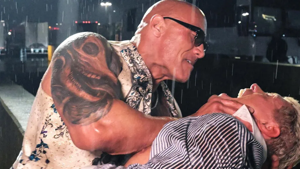 El Campeón del Pueblo no ha perdido el tiempo a la hora de maltratar a Cody