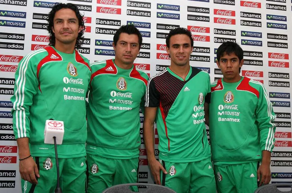 MEXSPORT Luna, Cacho, Esqueda y Calderón con la Selección Mexicana