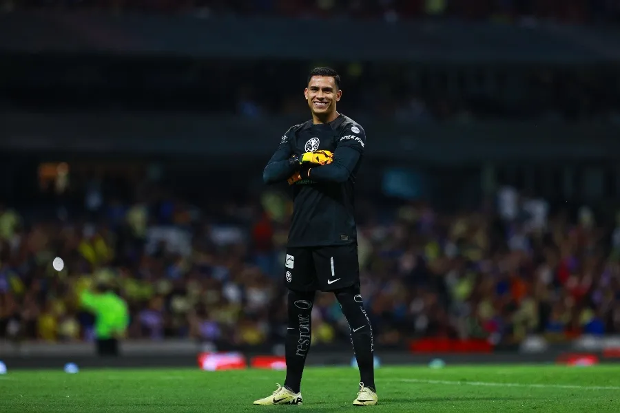 Luis Ángel Malagón con América