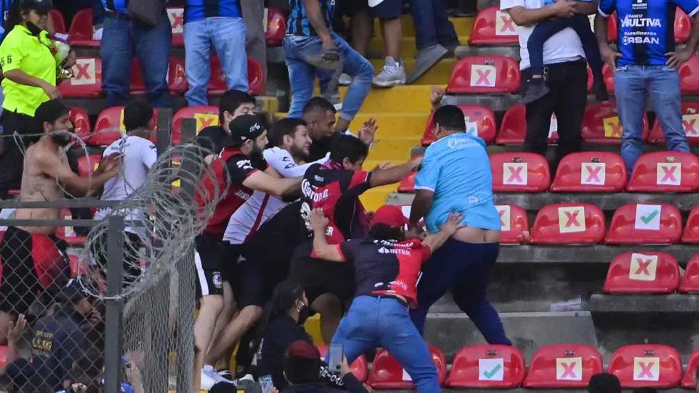 Tras el incidente se implementó el Fan ID