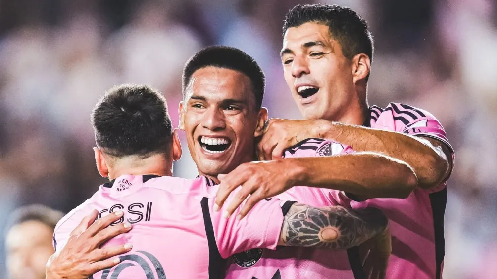 Inter de Miami tiene a 4 exjugadores del Barcelona