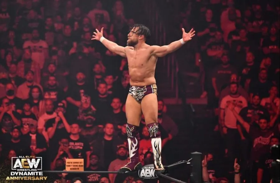 Bryan Danielson en AEW