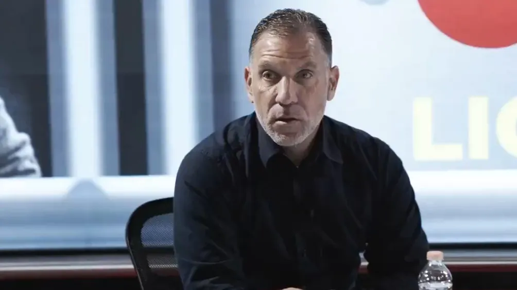 Aspe cuestionó a jugadores y directivos