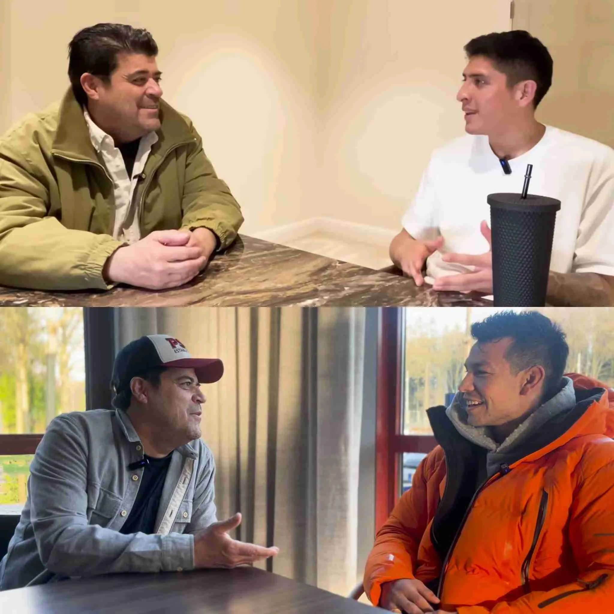 X: @mexico_corner Entrevistas de Van Rankin