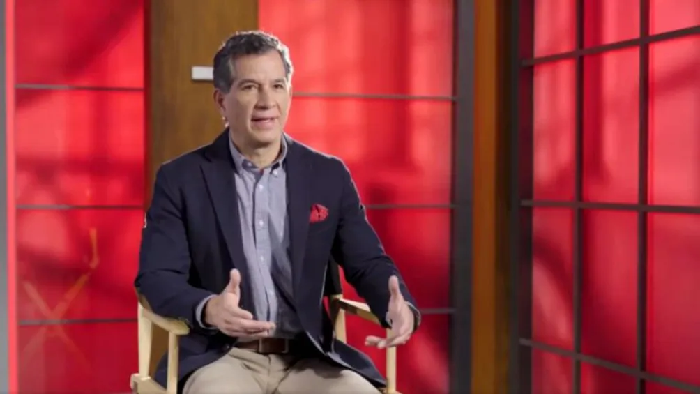 CAPTURA DE PANTALLA Javier Alarcón, analista de ESPN