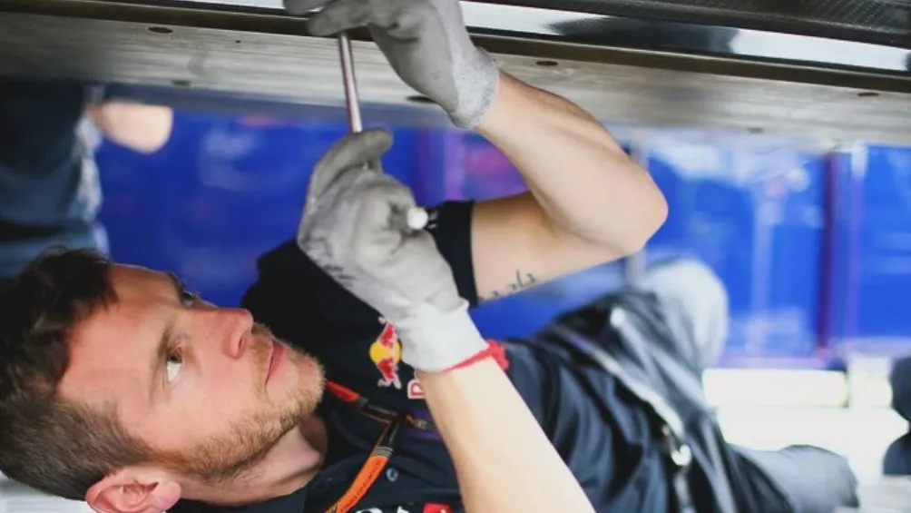 Lee Stevenson, jefe de exmécanicos de Red Bull