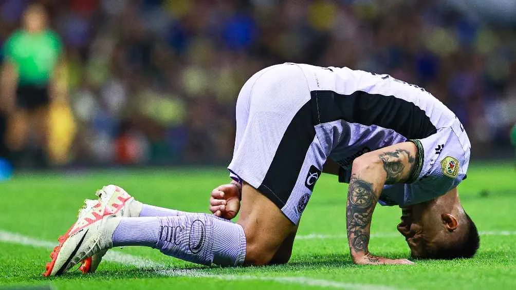 Hernández salió lastimado