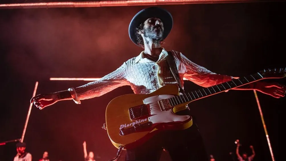 Leiva brilló en el Auditorio Nacional