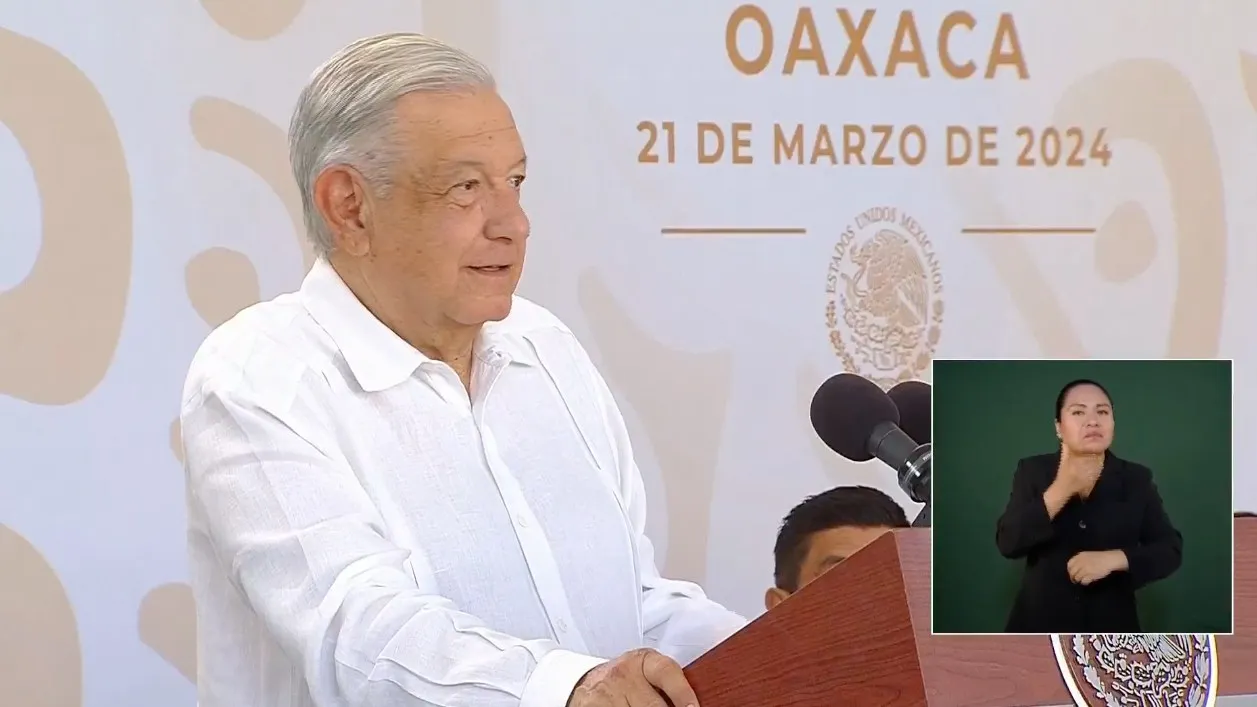 Por tocar temas sociales, el Presidente deberá bajar su conferencia.