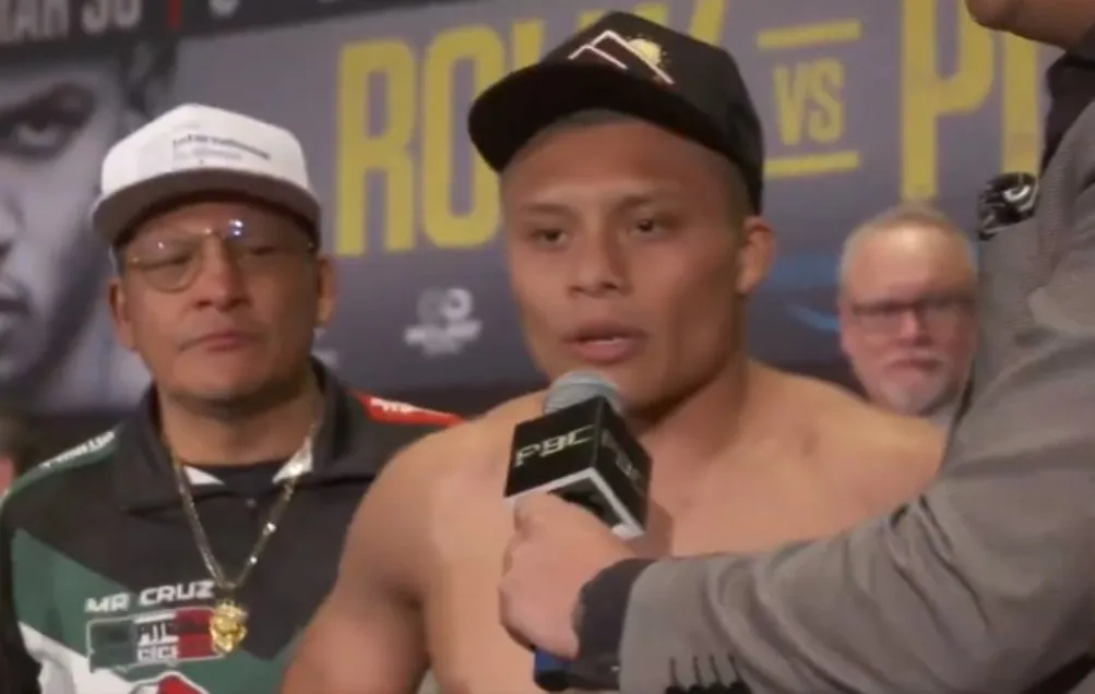 Cruz quiere quedarse con el título del estadounidense