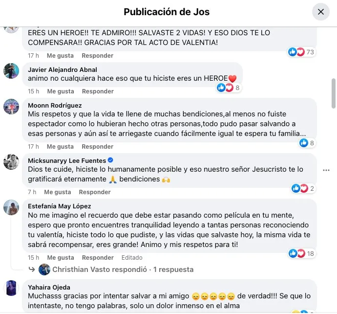 La gente en redes reconoció el gran trabajo que hizo.