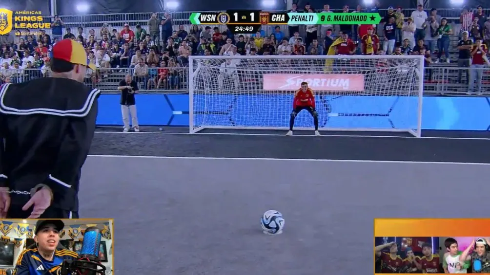 Momento del tiro penal