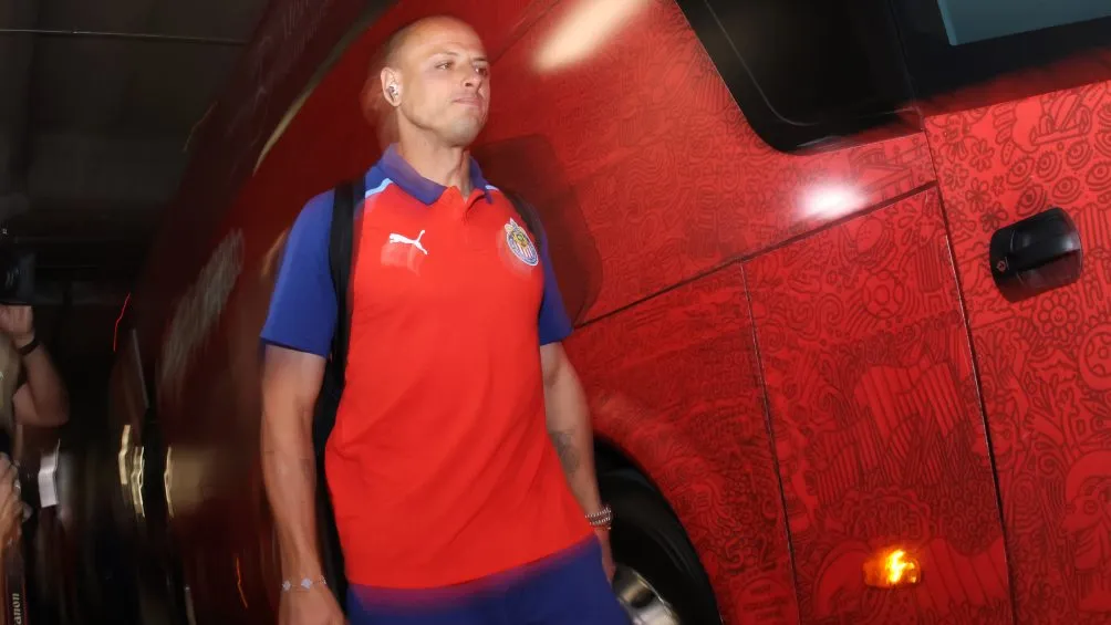 Javier Hernández no fue convocado por enfermedad