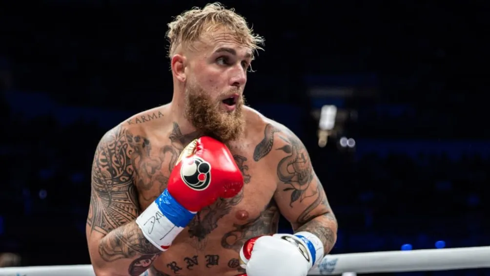 Jake Paul también ha incursionado en la lucha libre en la WWE