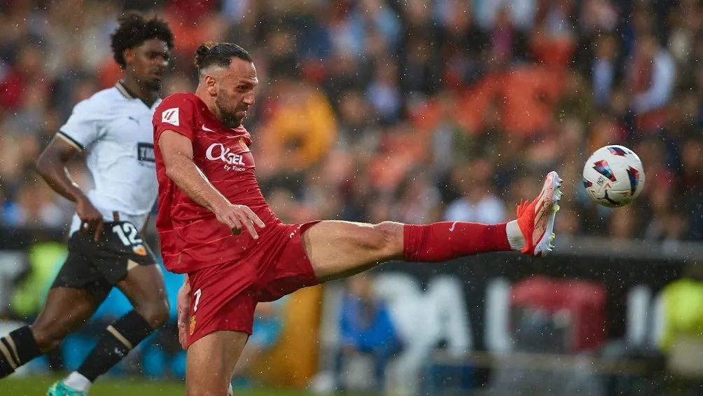Mallorca salió con varios suplentes