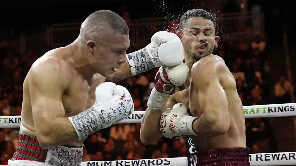 Noqueó al estadounidense