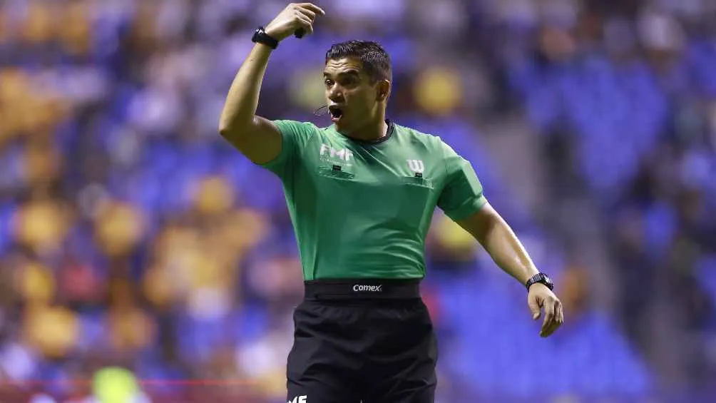 Cuestionaron al árbitro