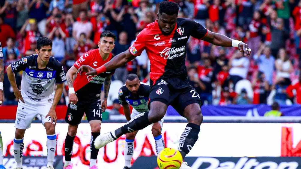 Caicedo falló el gol del triunfo