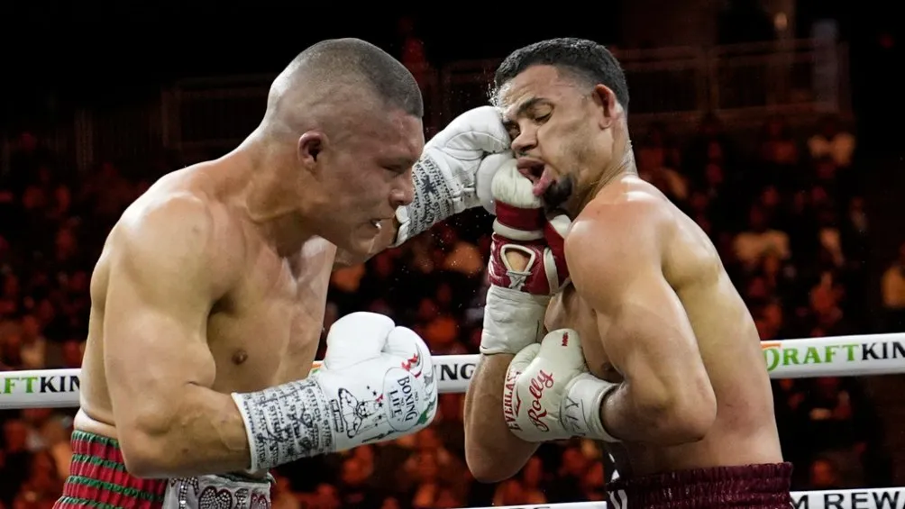 Gran golpe del Pitbull a Rolly Romero