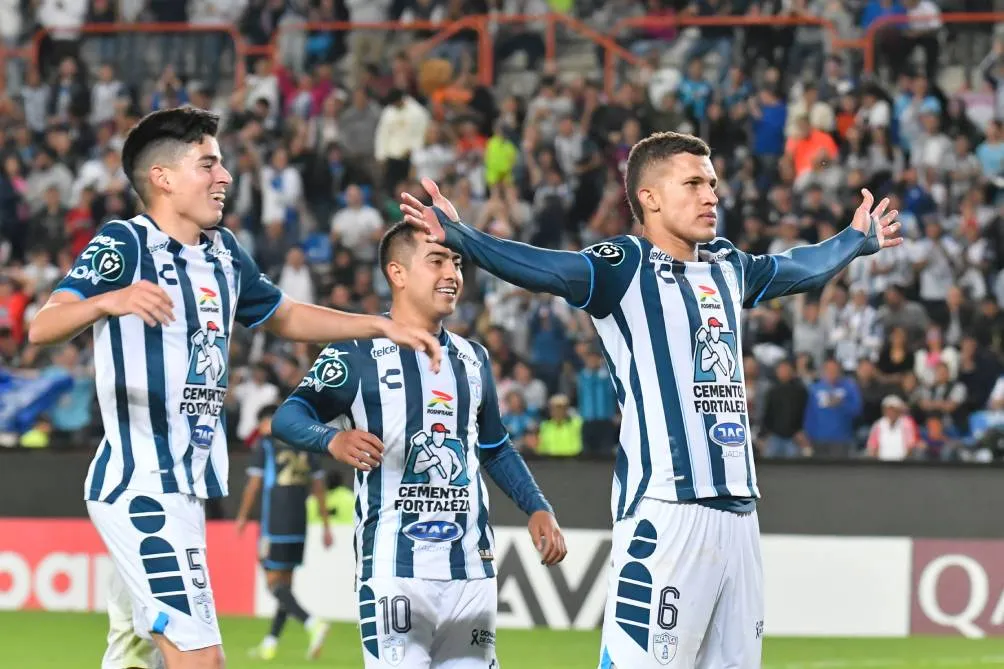 Pachuca goleó a Philadelphia Union en Octavos de Final