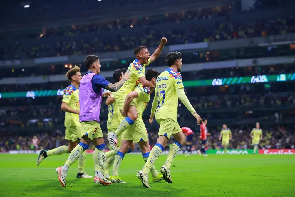 América se enfrentará a New England