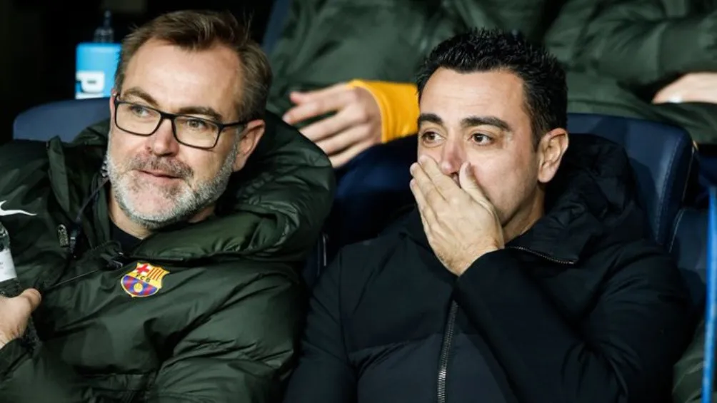 Óscar Hernández junto a Xavi, su hermano