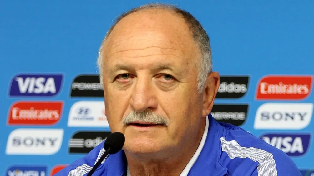 Scolari fue campeón del mundo en 2002 con Brasil