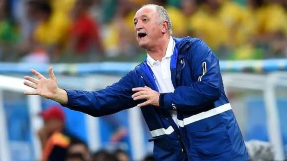 Scolari actualmente se encuentra sin equipo