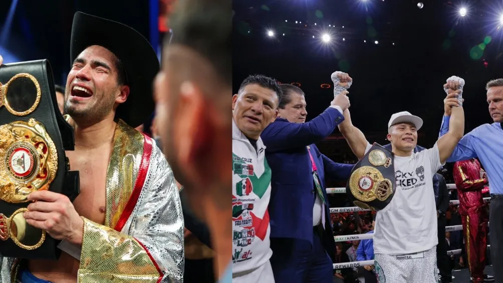 Rey y Valdés también se coronaron