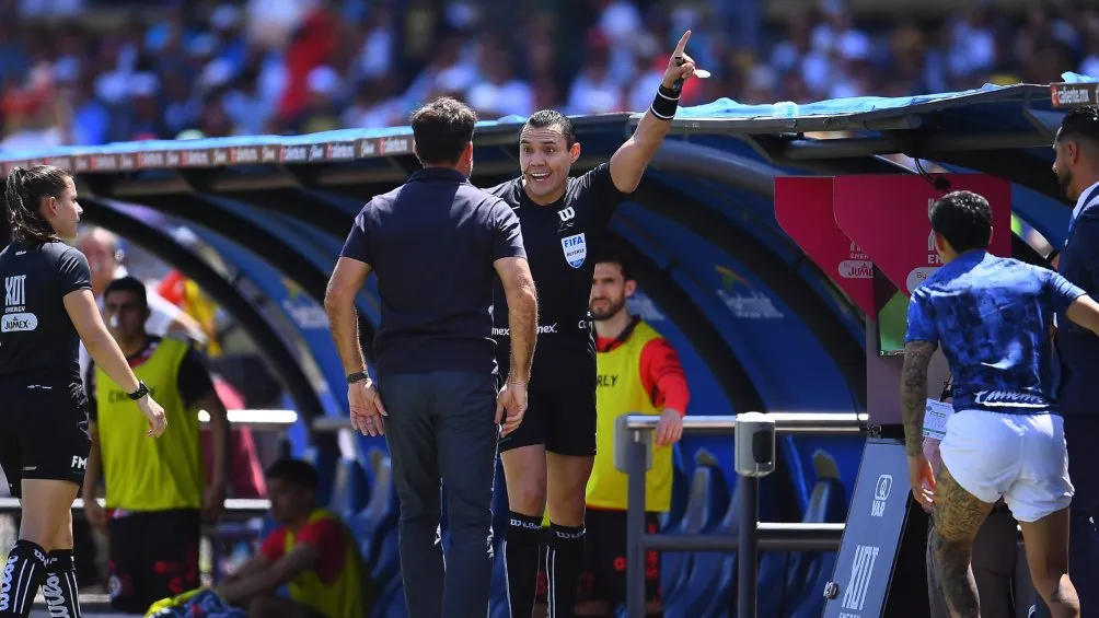 Lema expulsado hace un par de semanas por perder la cabeza