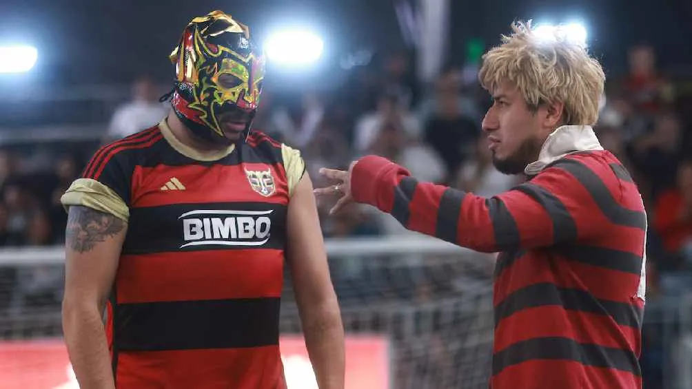 TWITTER @PelucheCaligari Regaló palabras emotivas