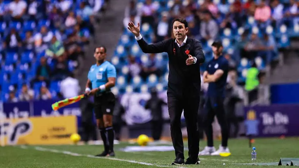 El DT pidió perdón por el mal paso