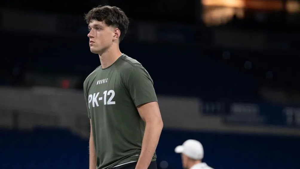 Smyth en sus pruebas