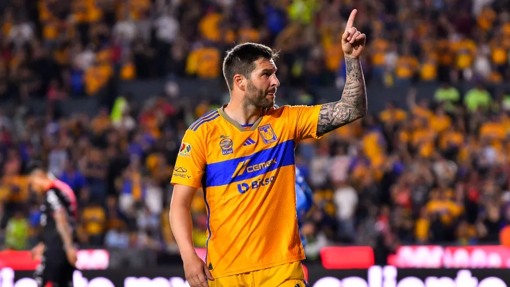 IMAGO7 André-Pierre Gignac, delantero de Tigres