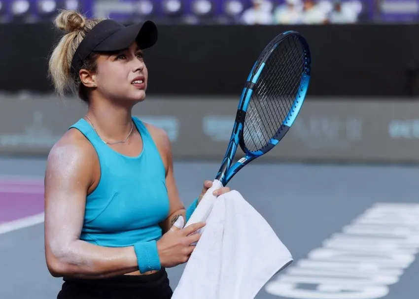 INSTAGRAM: @renazarazua La de 26 años en competencia