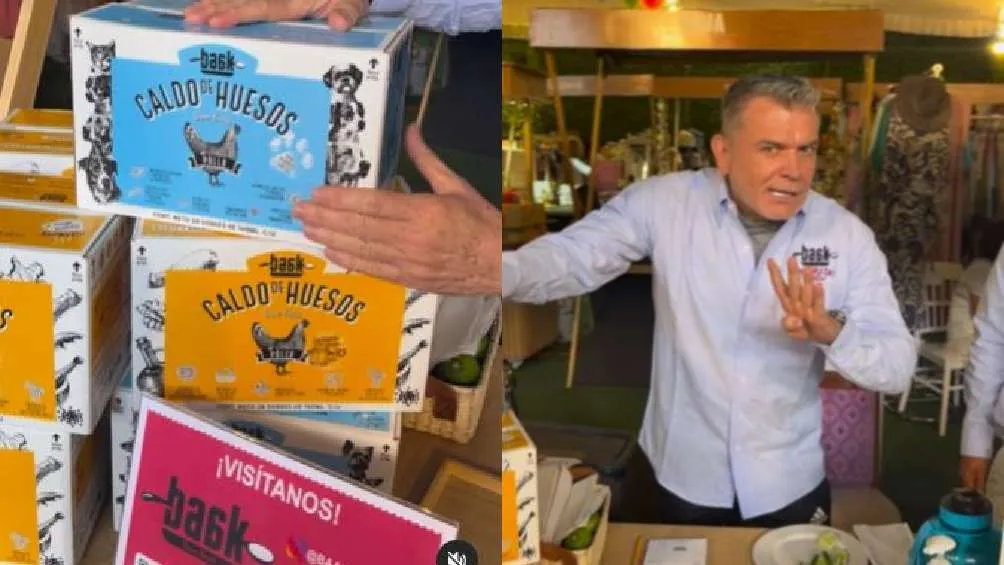 Actualmente el actor de 53 años se gana la vida como comerciante.