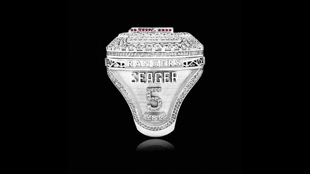 Anillo visto desde el costado