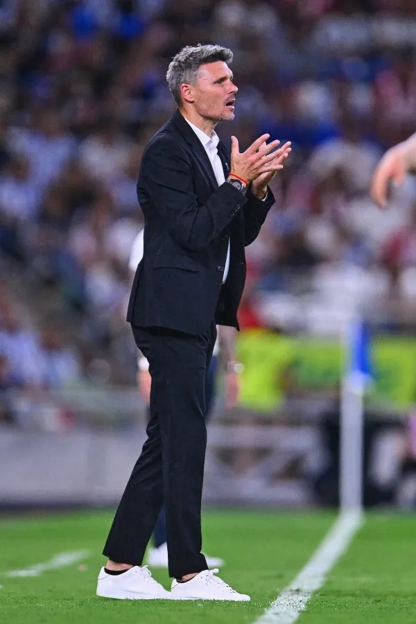 Fernando Ortiz, DT de Rayados