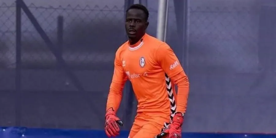 Cheikh Sarr, portero del Rayo Majadahonda